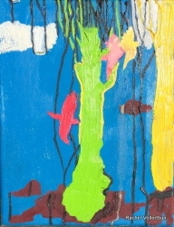 Green Tree - £150 - Oil on Canvas