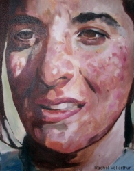 Naveen - £600 - framed oil on canvas