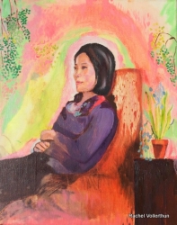 Ya-Ling - £550 - Oil on Canvas - Framed